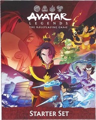 Avatar Legends RPG - Starter Set